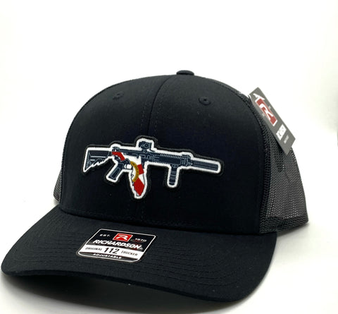 FL AR Hat (All Black)