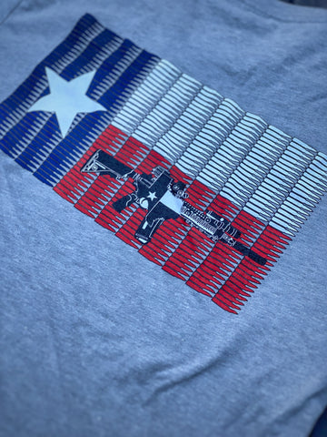 TX AR 5.56 Flag Tee