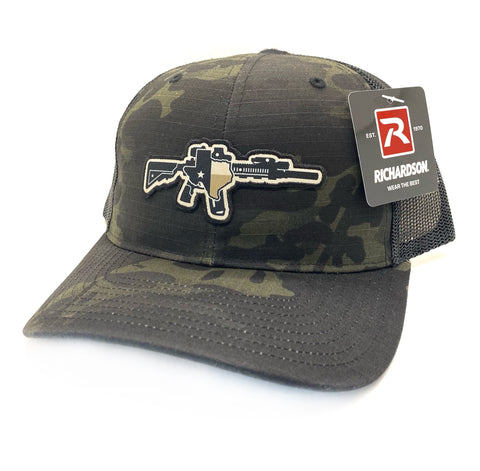TX AR Multicam Black Hat