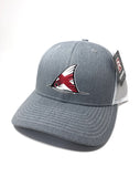 Alabama Redfish Tail Hat (Heather Grey)