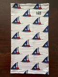 TX Redfish Neck Gaiter (White)