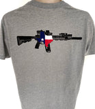 TX AR Tee (Heather Grey)