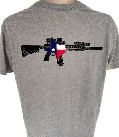 TX AR Tee (Heather Grey)