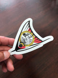 FL Redfish Tail Sticker