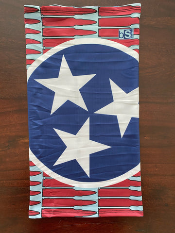 TN Bullet Flag Neck Gaiter