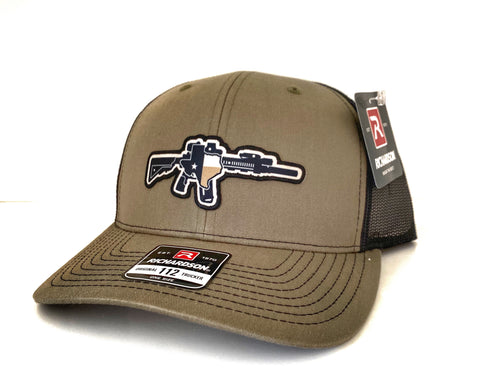 TX AR OD Green/Black Hat