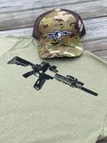 TX AR OD Green Tee