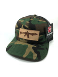 TN AR Leather Patch Hat (Camo)