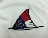 NC Bullet Redfish Swim Tee (White)