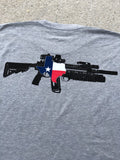 TX AR M203 Tee(Heather Grey)