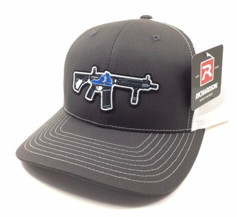 VA AR Hat (Charcoal/ White)