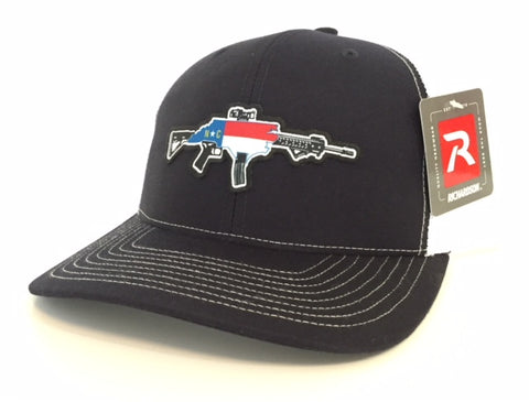 NC AR Trucker Hat (Navy)